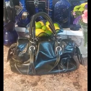 Francesco Biasia Leather Shoulder/Hobo bag
